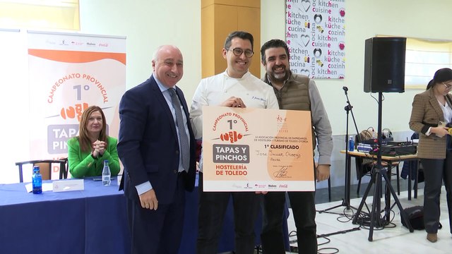 'Crujiente de ciervo, consomé de queso negro y hongos', representará a Toledo en Madrid Fusión