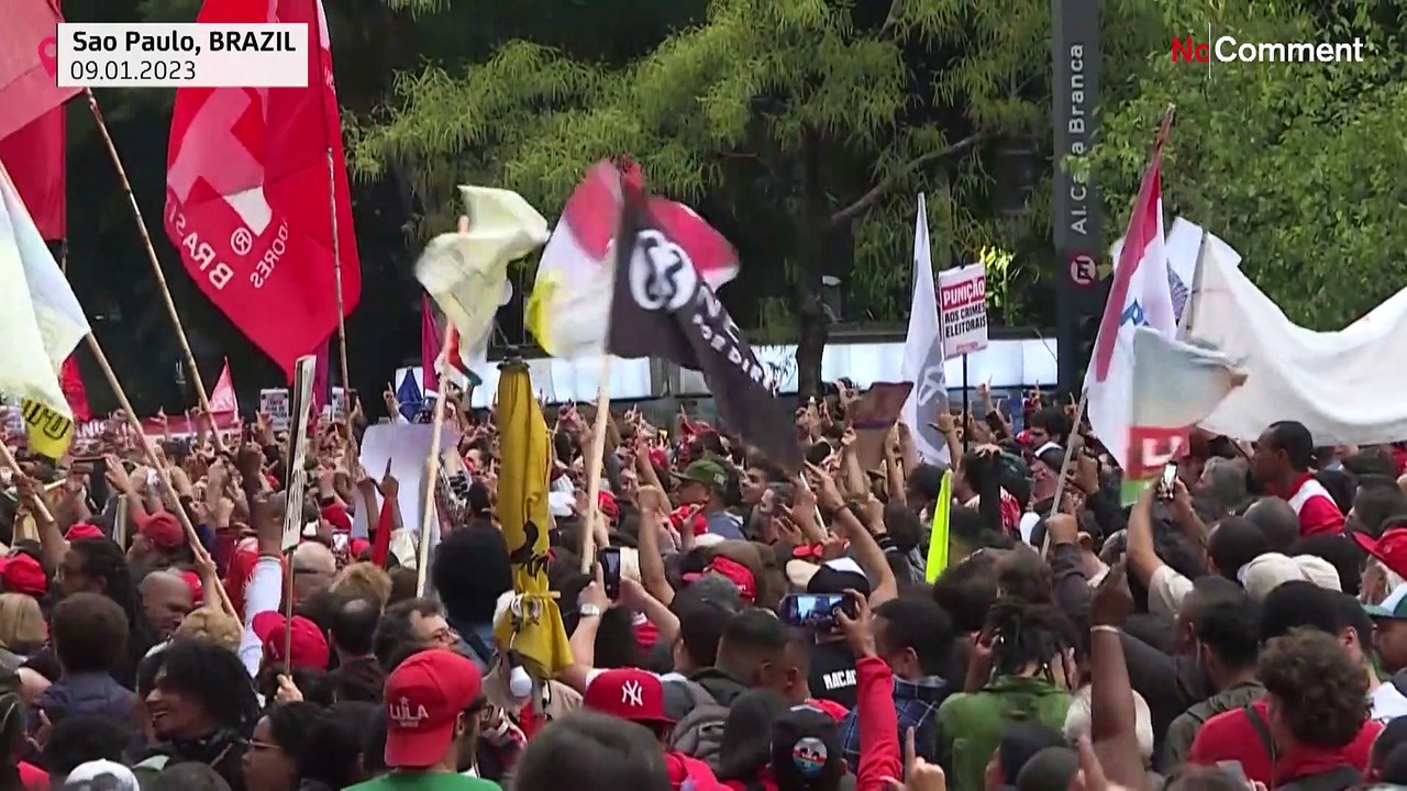 Vertreter:innen des Obersten Gerichts, des Kongresses und der Regierung geben Lula Rückendeckung