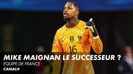 Mike Maignan : Le Futur de l'Équipe de France ⚽