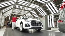 AUDI Q5 Production Line – Mexican Car Factory
