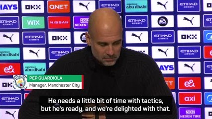 'Intelligent' Phillips ready to kick-start City career - Guardiola