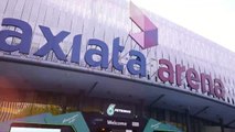 Syifa Nasir sempat meninjau kemeriahan penganjuran Terbuka Malaysia di Axiata Arena