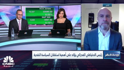 Video herunterladen: باول يؤكد على أهمية استقلال السياسة النقدية