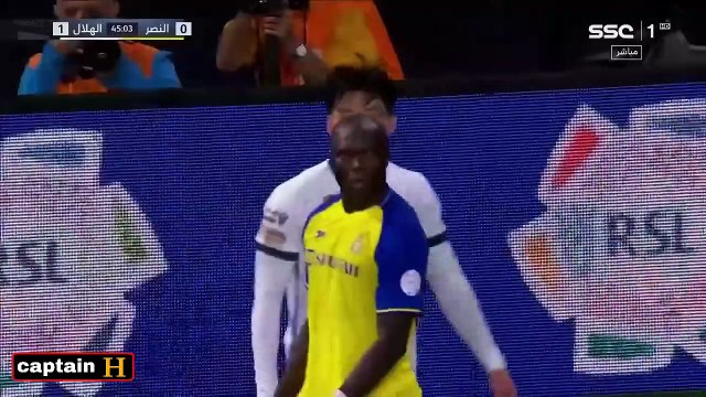 Al Nassr vs Al Hilal 2-2 Highlights & All Goals | Ronaldo debut first match with Al Nassr 2023