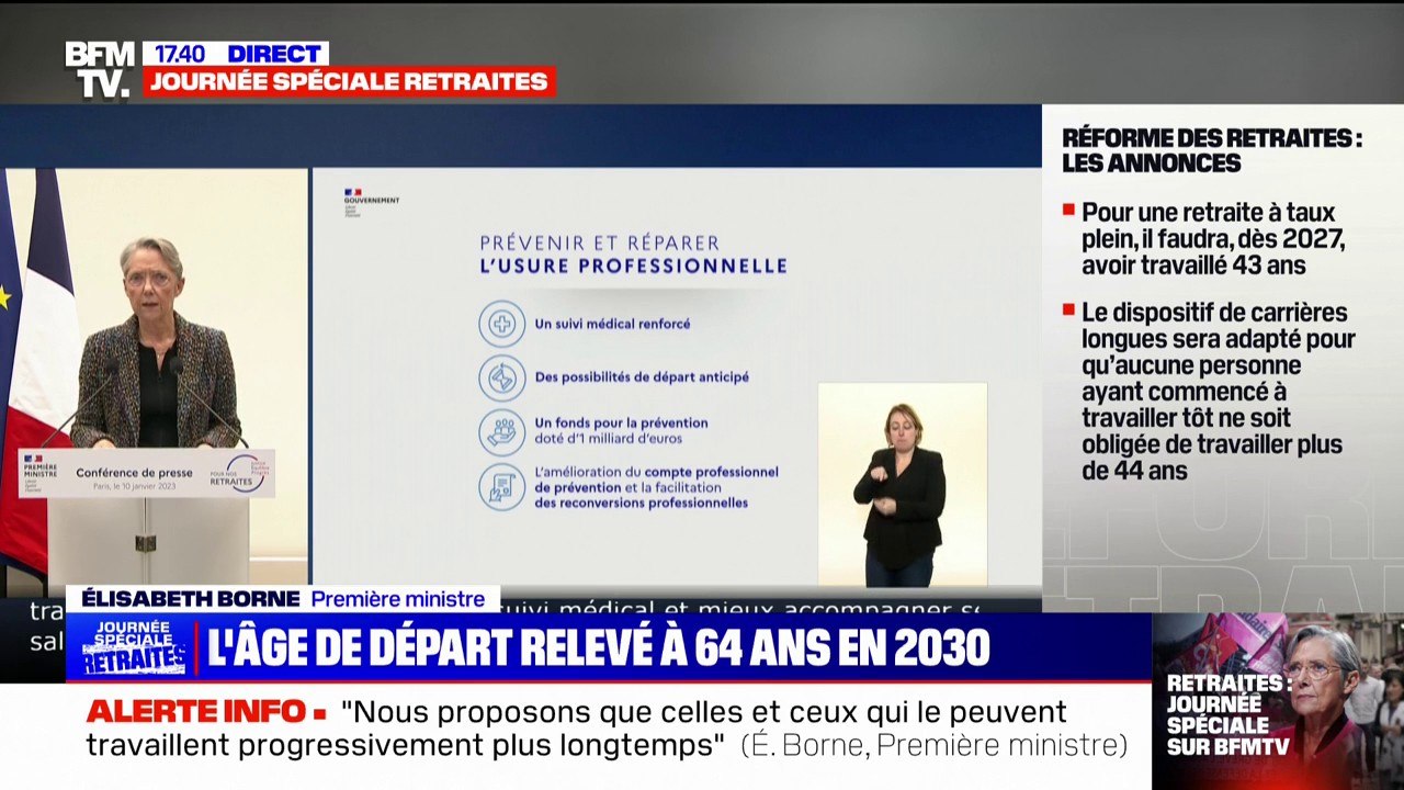 Pénibilité: "Nous allons créer un fond d'invest...