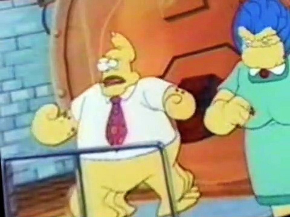 The Real Ghostbusters The Real Ghostbusters S06 E007 – Guess What is Coming to Dinner