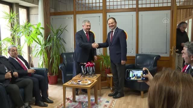 PMD'ye 10 Ocak Çalışan Gazeteciler günü ziyaretleri - Hakkı Saruhan Oluç