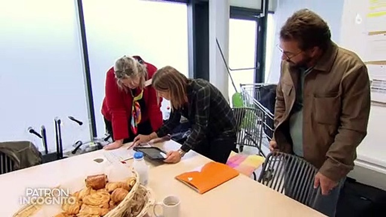 Patron Incognito : grosse galère pour un patron, il perd ses fausses dents !