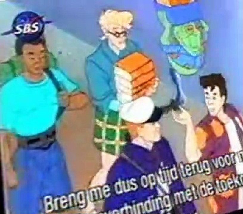 The Real Ghostbusters The Real Ghostbusters S06 E008 – Very Beast Friends