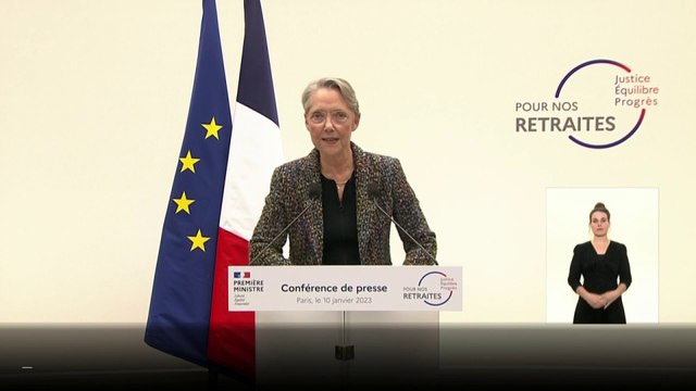 Départ à 64 ans, cotisations, carrières longues … Elisabeth Borne présente la réforme des retraites