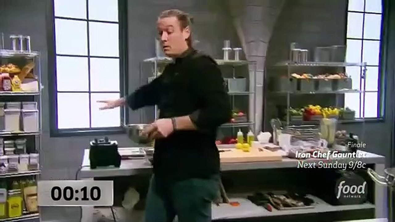Iron Chef Gauntlet - Se1 - Ep05 - Five Ingredients HD Watch