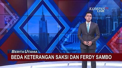 Hakim Pertanyakan Sejumlah Keterangan Sambo Berbeda dengan Saksi-Saksi