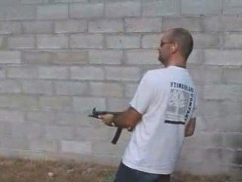 BT96 HK MP5 civil en 9mm para 9x19 au tir club Aleria Corse