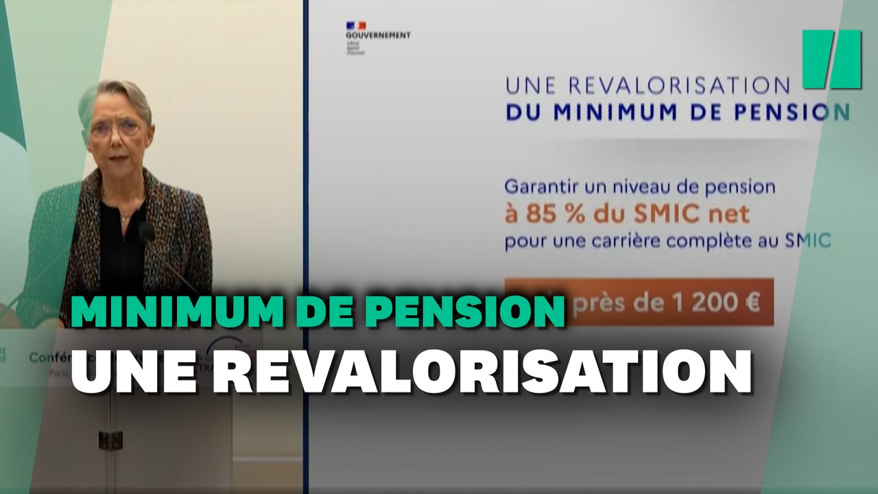 Réforme des retraites 2023 : qui sera concerné par la retraite minimale à 1 200 euros ?
