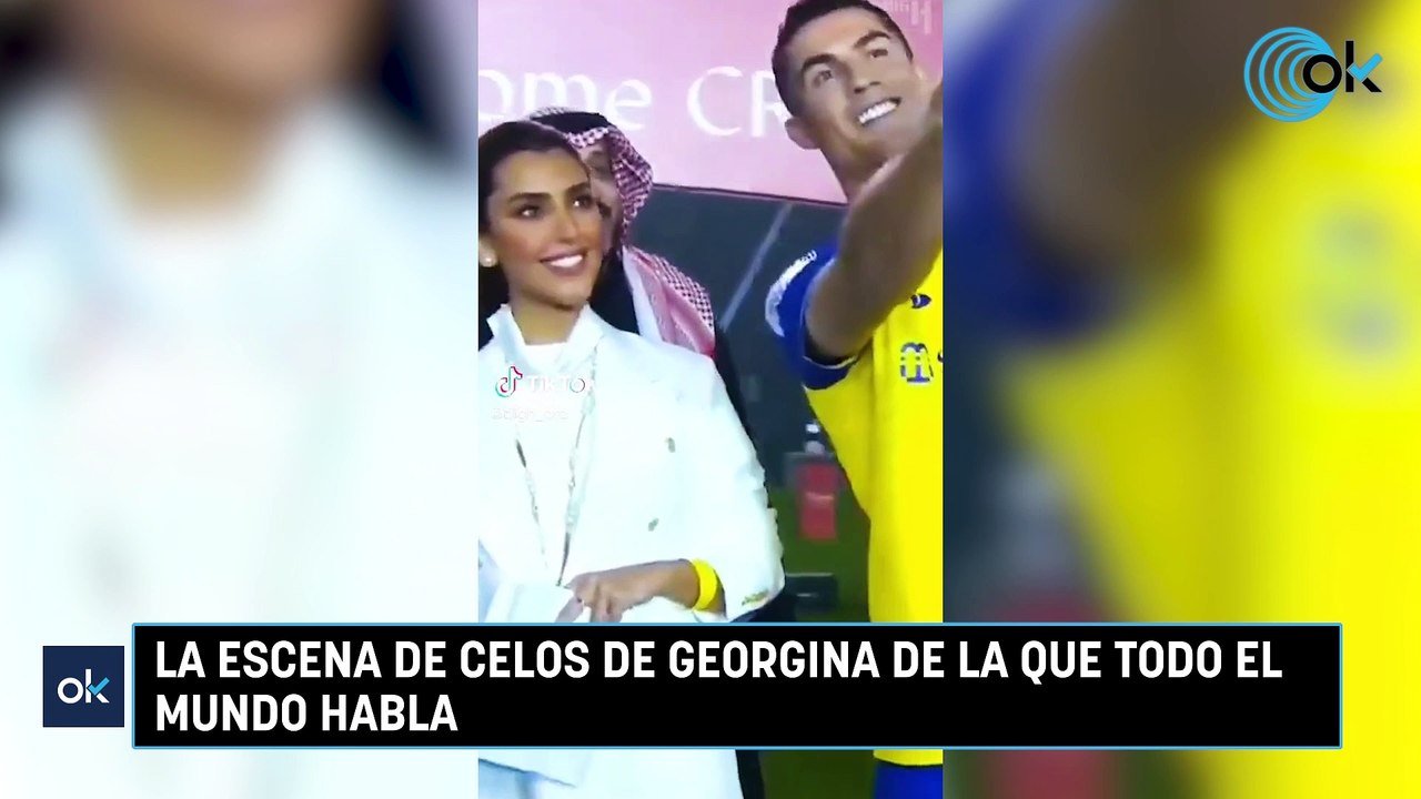 La escena de celos de Georgina de la que todo el mundo habla