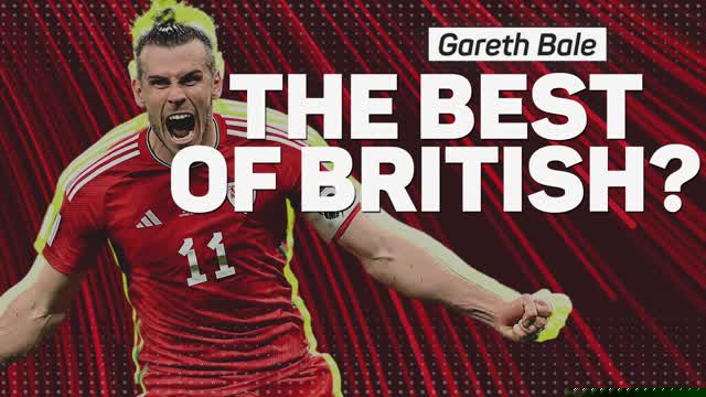 Gareth Bale: The Best of British?