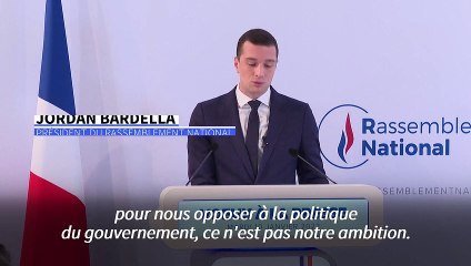 Bardella (RN): "Le vote de la réforme des retraites n'est pas une fatalité"