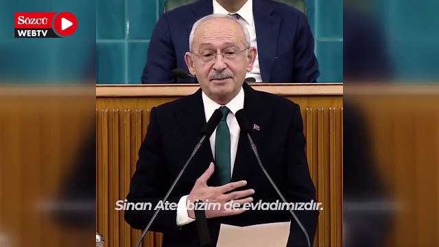 Kılıçdaroğlu: Sinan Ateş’in kızlarına mutlaka adaleti getireceğim