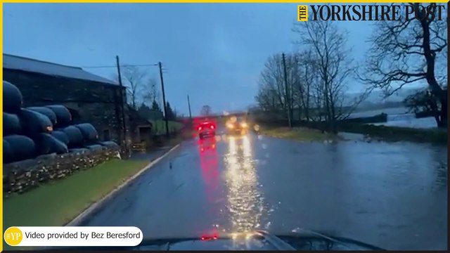 Flooding in North Yorkshire