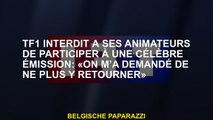 TF1 interdit à ses animateurs de participer à un programme célèbre: 