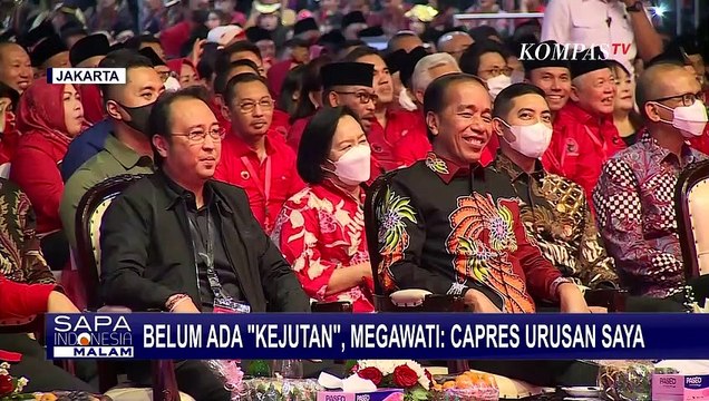 Belum Ada Kejutan Soal Capres untuk Pemilu 2024, Megawati: Capres Urusan Saya!
