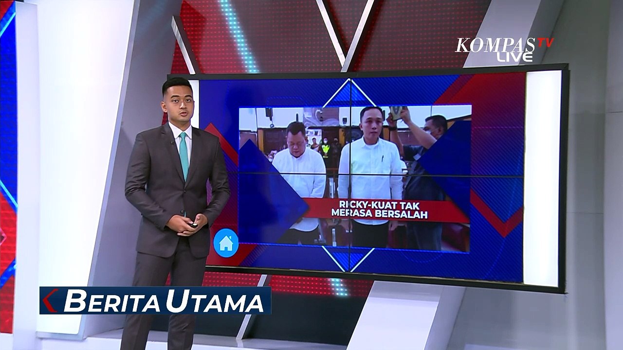 Ricky Rizal dan Kuat Maruf Tak Merasa Bersalah Atas Kejadian Penembakan ...