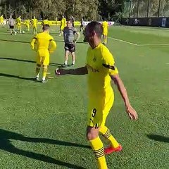 Kanserden kurtuldu, sahalara geri döndü