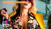 ¡Lista para cuando falte! Michelle Vieth revela ya tener su testamento listo