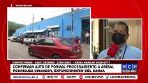 Confirman auto de formal procesamiento a exfuncionario del SANAA acusado de malversación de fondos