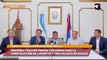 Misiones y Nación firman convenios para la construcción de 3 puentes y una ciclovía en Iguazú