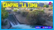 Camping La Toma, Ullum, San Juan, Argentina.
