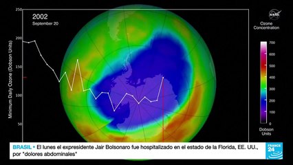 La capa de ozono que protege de la radiación solar se está recuperando