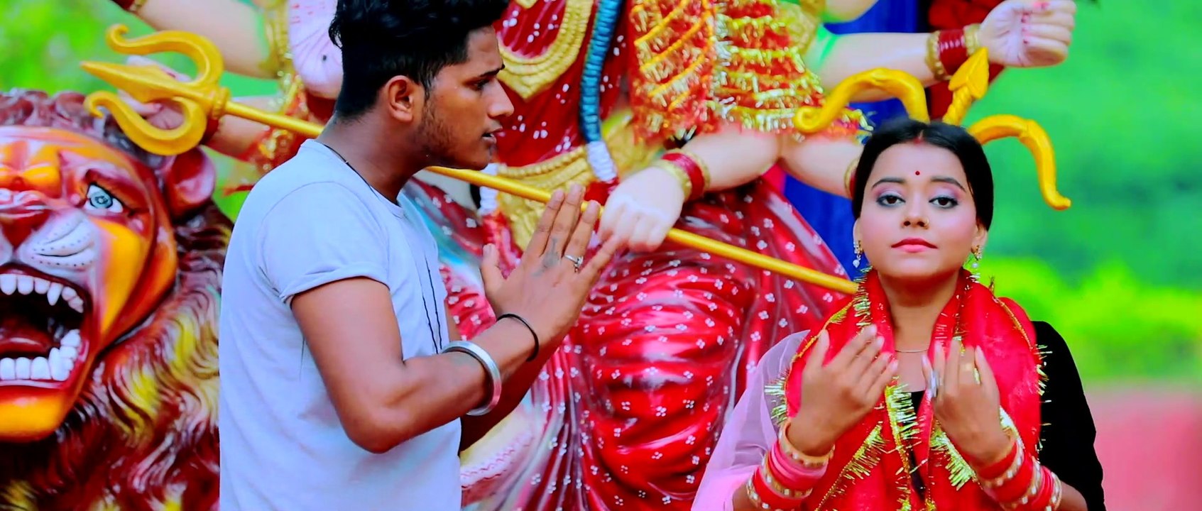 Dhaniya Ghanghat Kala | Rajkumar Arya | New Bhojpuri Devi Song