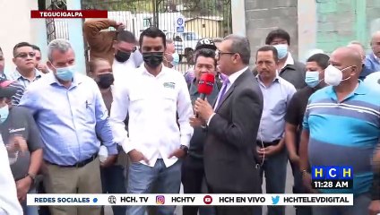 Sindicato del SANAA prepara denuncia internacional por agresiones en oficinas de la UMAPS