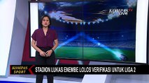 Dapat Nilai Lebih Baik, Stadion Lukas Enembe Lolos Verifikasi untuk Liga 2