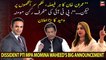 "Imran Khan ka har faisla or hukum sar ankho par lekin...," PTI leader Momina Waheed ka elan
