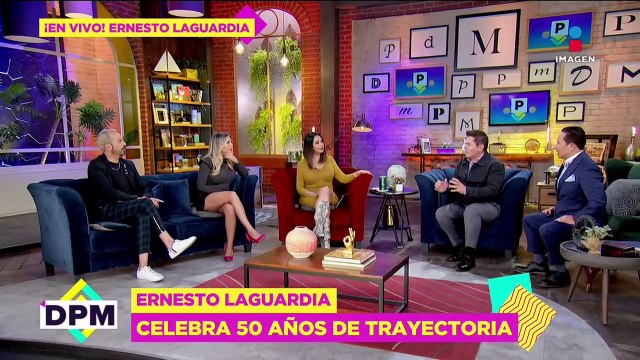 Ernesto Laguardia sobre un posible regreso de Adela Noriega a las telenovelas