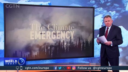 Four facts from the EU's Copernicus weather report 2022