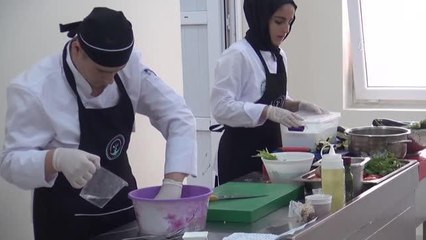 Tatvan'da meslek lisesi öğrencileri uygulamalı eğitimlerle kendilerini geliştiriyor