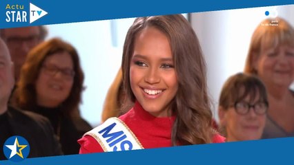 "Un amour de fille pour sa maman" : Indira Ampiot (Miss France 2023) surprise par sa mère dans Vivem