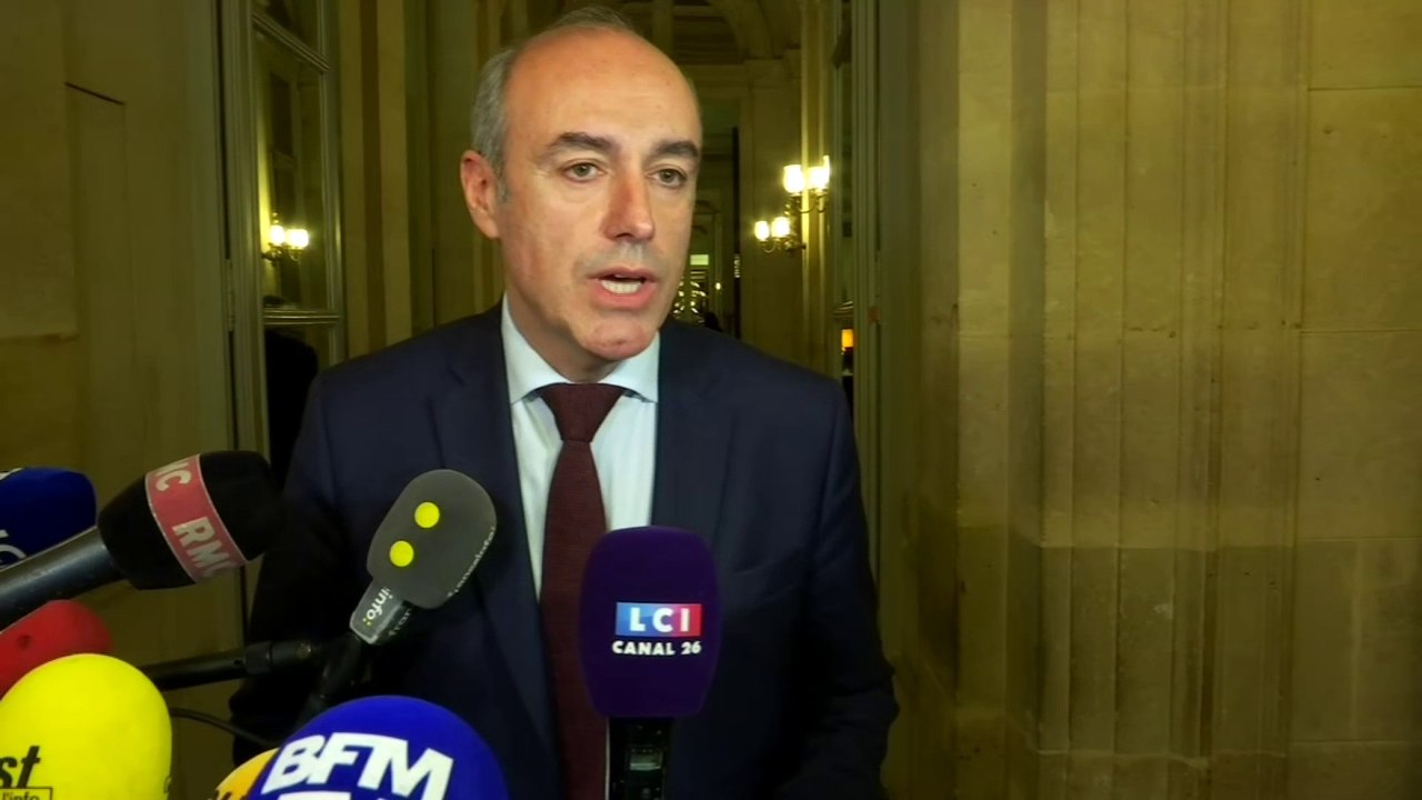 Réforme des retraites: Les Républicains "satisfaits d'avoir été entendus", affirme le député Olivier Marleix