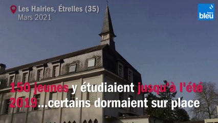 Une série tournée dans cet ancien lycée agricole près de Vitré