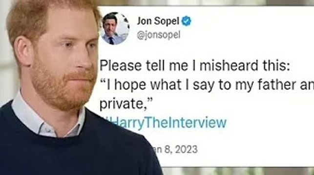 Le prince Harry veut de futures discussions en privé avec la famille royale malgré des interviews