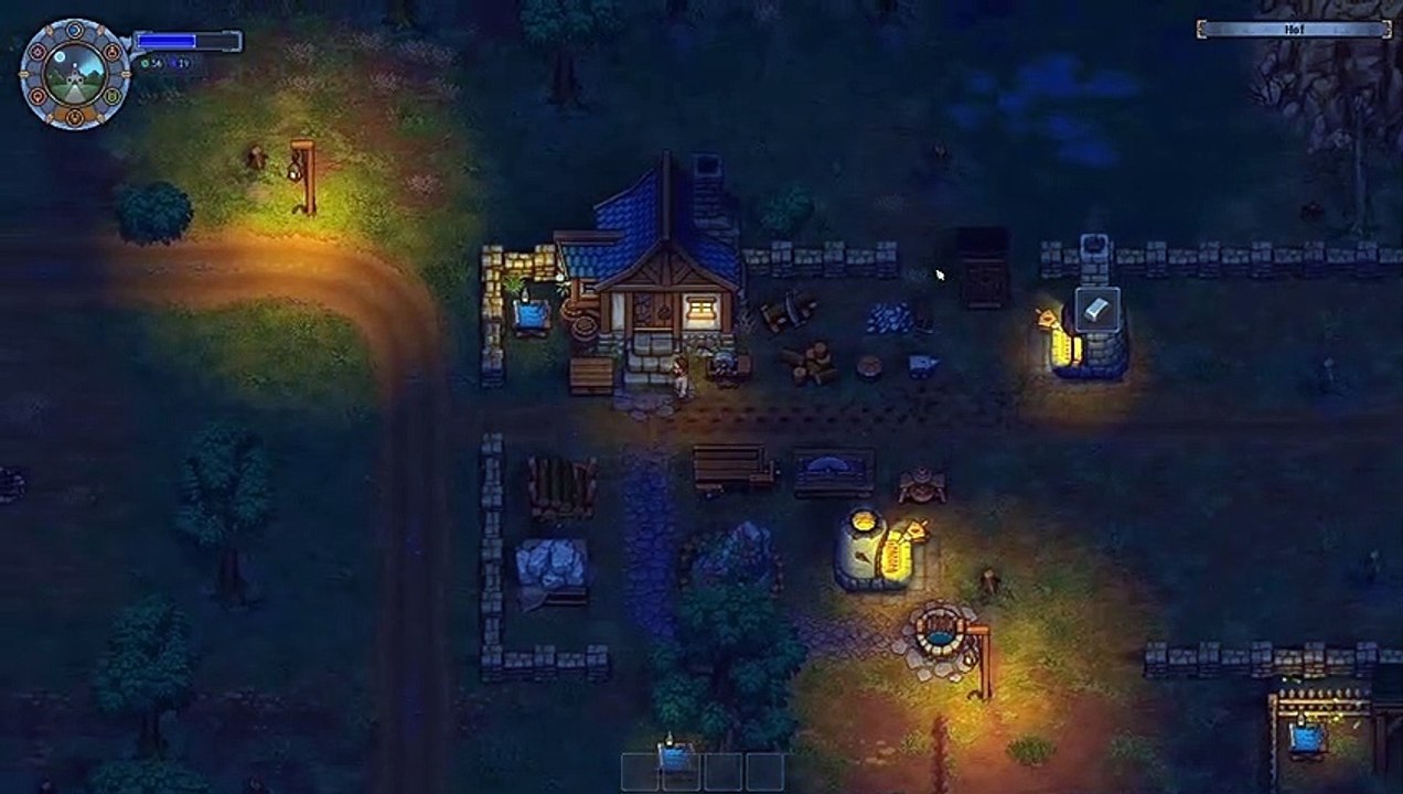 Knapp dem Tod entronnen. Graveyard Keeper #16 (Part 1)