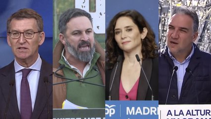 Las veces que el PP y Vox deslegitimaron al Gobierno: Del “tirano” Sánchez al “presidente más autoritario”