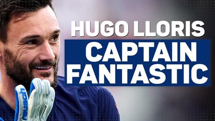 Download Video: Captain Fantastic - Hugo Lloris retires from France duty