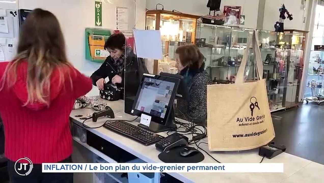 INFLATION / Le bon plan du vide-grenier permanent