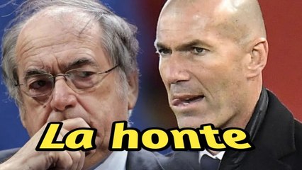 Noël Le Graët appellera Zinedine Zidane pour s'excuser