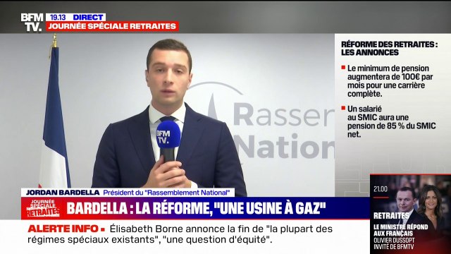 Jordan Bardella: On sait désormais que Les Républicains sont membres de la majorité d'Emmanuel Macron