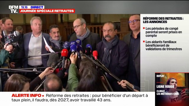 Retraites: les syndicats appellent à une première journée de grève et de manifestation le 19 janvier 2023